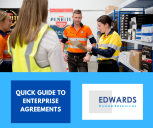 Quick Guide To Enterprise Agreements - Edwards HR